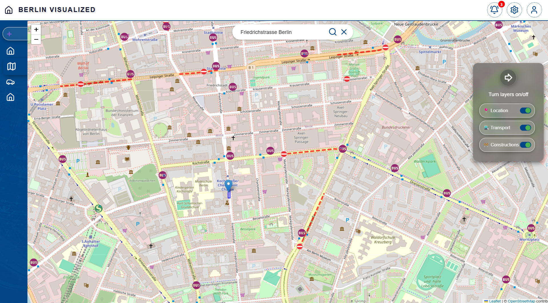 Berlin Visualized