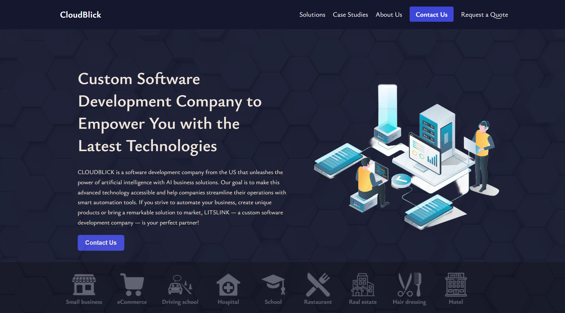 CloudBlick | Software Agency