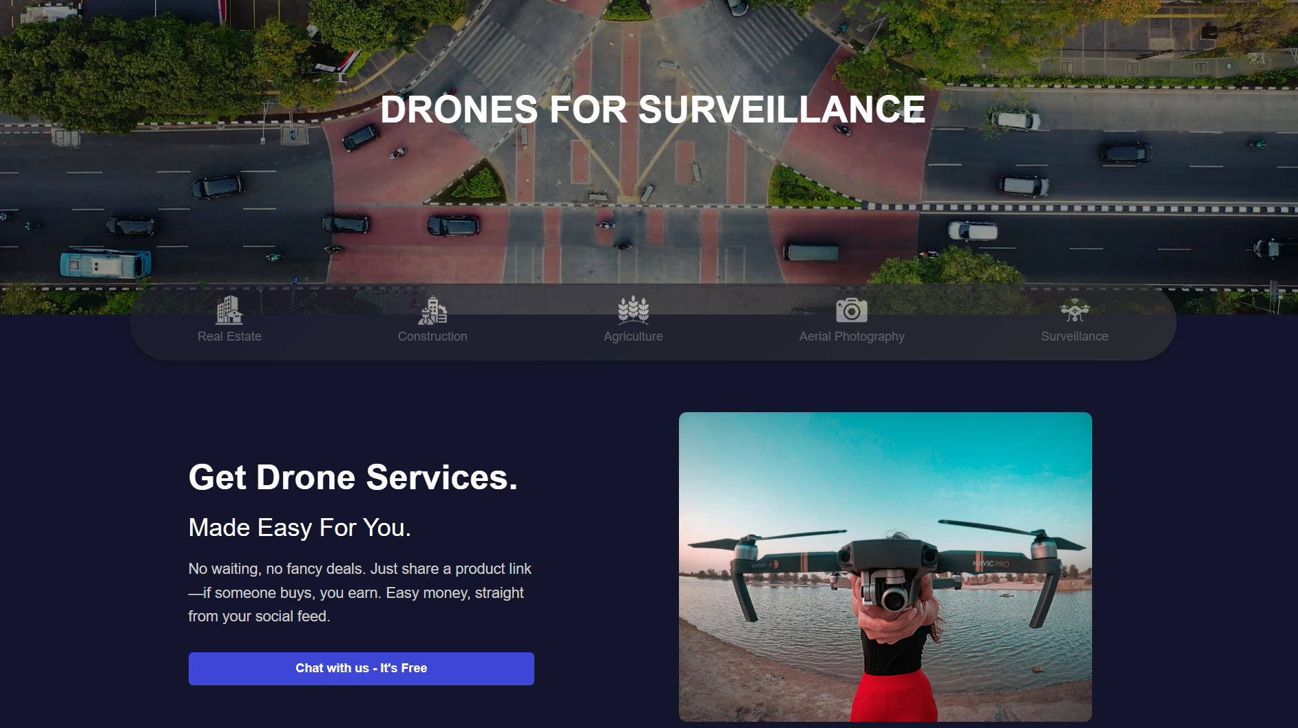 Droneperpixels